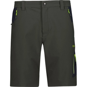 CMP Мъжки къси панталони CMP Bermuda Stretch Shorts - Pine - размер 52 (EU) (012-3621-0814)