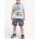 Chicco Boys Shorts And Tee Set White/Blue