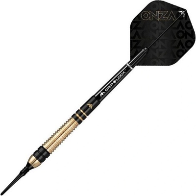 Sada soft šípok Mission Onza M2, 18g brass 18g