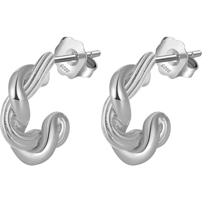 Majya stříbrné náušnice ALEENE 11382