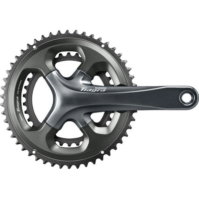 SHIMANO kliky s převodníkem - TIAGRA 4700 172,5mm 52/36 - šedá