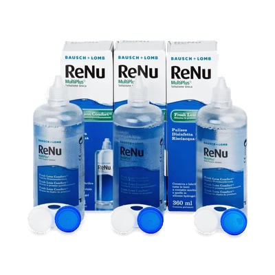 Разтвор ReNu MultiPlus 3 x 360 ml