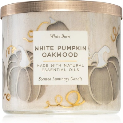 Bath & Body Works White Pumpkin Oakwood 411 g