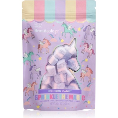 Baylis & Harding Beauticology Unicorn šumivá kocka do kúpeľa Vône Unicorn Candy 200 g