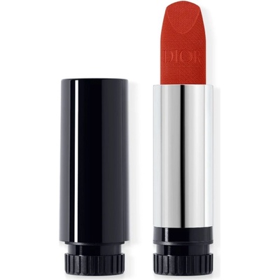 Dior Rouge Dior The Refill dlouhotrvající rtěnka 777 Fahrenheit Velvet 3,5 g náhradní náplň
