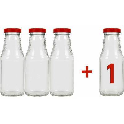 DuraHome Láhev Fruits 330 ml 3+1