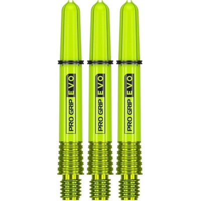 Target - darts Násadky Pro Grip EVO - short - green – Zbozi.Blesk.cz