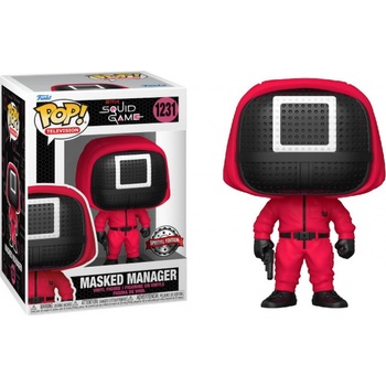 Funko Pop! TV Squid Game Masked Manager 1231