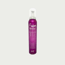 Vitality´s Color Mousse barevné pěnové tužidlo Rosso červená 200 ml