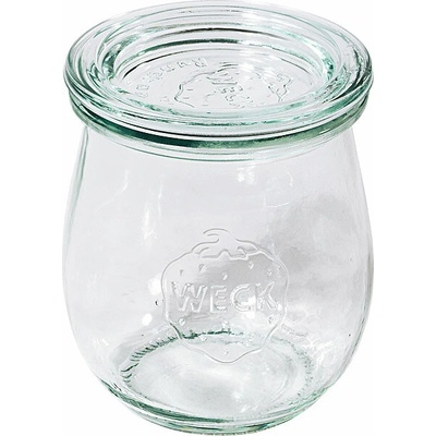 CONTACTO Sklenice Weck 12 x 220 ml