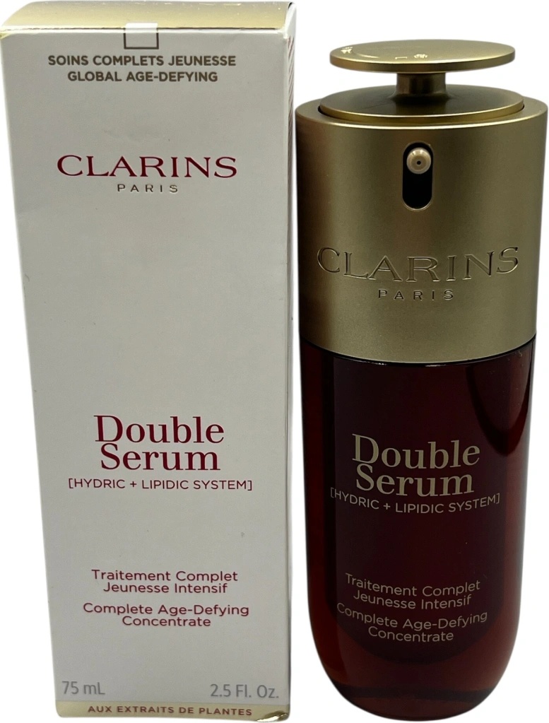 美容液 CLARINS Double Serum75 Clarins Double Serum 75 ml od 2 420 Kč - Heureka.cz