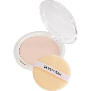 SEVENTEEN Прозрачна пудра Seventeen Natural Silky Transparent (512150**)