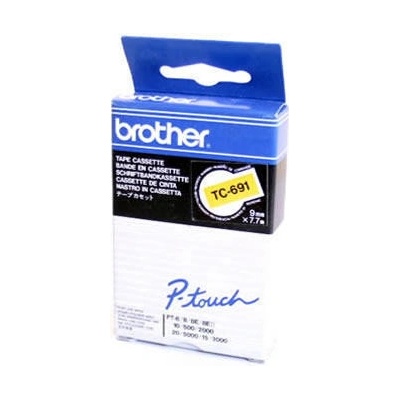 Brother TC-691, originálna páska