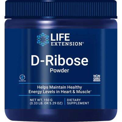 Life Extension D-Ribose Powder 150 g prášok