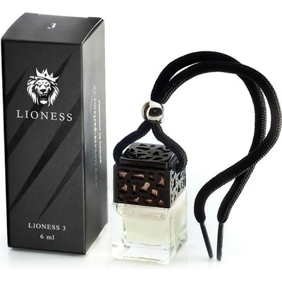 Lioness Pánský autoparfém 3 inspirovaný vůní Paco Rabanne - 6 ml