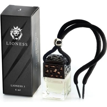 Lioness Pánský autoparfém 3 inspirovaný vůní Paco Rabanne - 6 ml