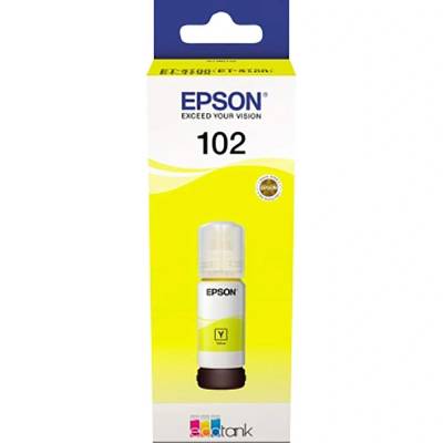 Epson 102 EcoTank жълта мастилена бутилка 70 мл (C13T03R440)