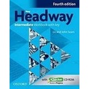 New Headway 4th edition Intermediate Workbook with key without iChecker CD-ROM - John Soars, Liz Soars
