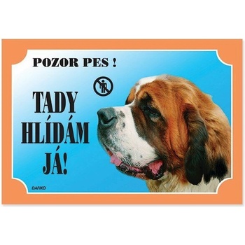 Tabuľka Dafiko bernardín (1 ks)