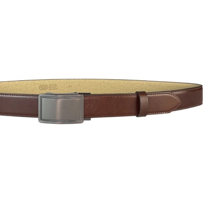Penny Belts pánský kožený opasek 35-020-A2-506 hnědý