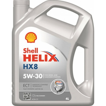 Image 1 of Shell Helix HX8 ECT 5W-30 5 l