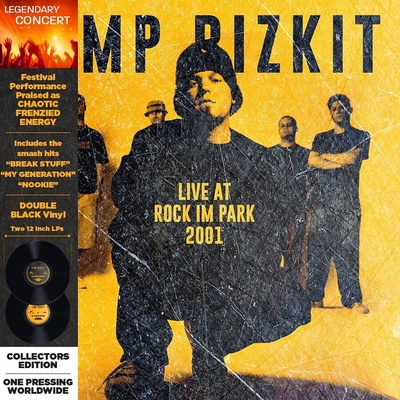 Limp Bizkit - Rock In The Park 2001 (Deluxe Edition) (Limited Edition) (Remastered) (2 LP) (3700477838607)