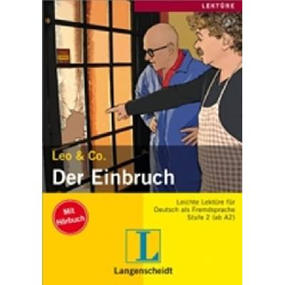 Der Einbruch nemecká ľahká četba vr. vloženého CD úroveň/ Stufe 2