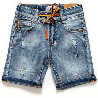 JOYCE chlapecké kraťasy s elastanem denim blue
