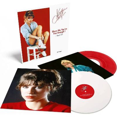 Karen Cheryl - Show Me You're Fan Enough ! (White & Red Coloured) (2 LP) (5054197835995)