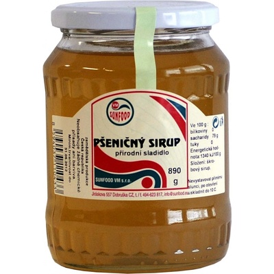 Sunfood Pšeničný sirup 890 g