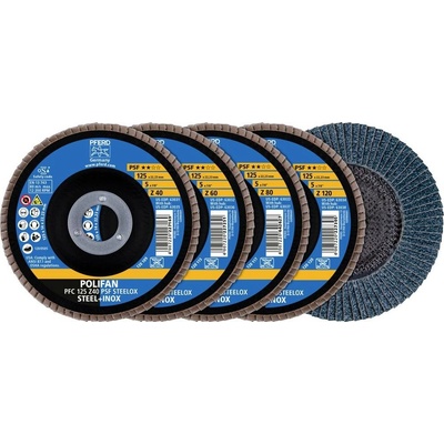 PFERD TOOLS 69198300 lamelový kotouč Průměr 125 mm 1 sada