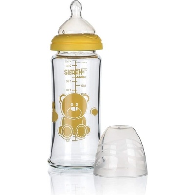 SIMAX Láhev kojenecká širokohrdlá 250 ml – Zboží Dáma