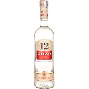 Ouzo 12 - узо 700ml 700 ml