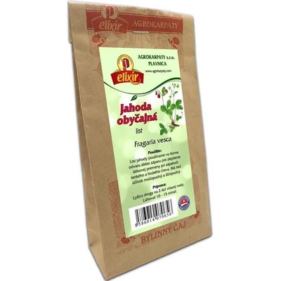 Agrokarpaty Jahoda obecná list 30 g