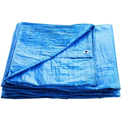 LEVIOR Ekonomik zakrývacia plachta 60g/m² 6x10 m modrá