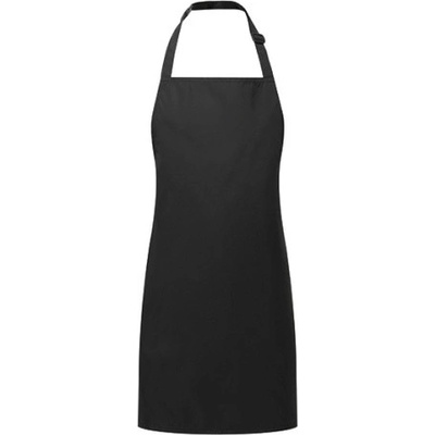 Premier Workwear Dětská voděodolná zástěra PR145 Black 43x53cm