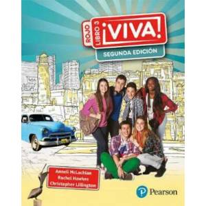 Viva! 3 Rojo Segunda Edicion Pupil Book | Anneli McLachlan (ISBN: 9781292290508)