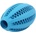 PET NOVA Играчка за куче - ръгби топка, синя 11 см