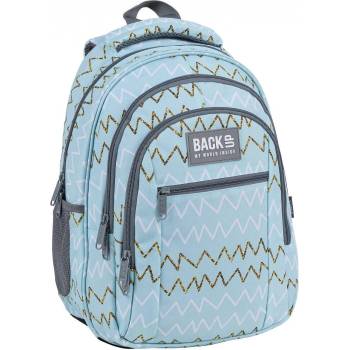 Image 1 of BACK UP Ученическа раница Back Up - ZigZag (47736)