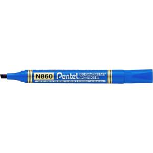 Pentel Перманентен маркер Pentel N860 син