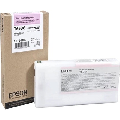 Epson T6536 Vivid Magenta - originálny