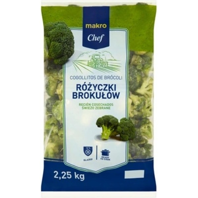 METRO Chef Brokolice mražená 2,25 kg