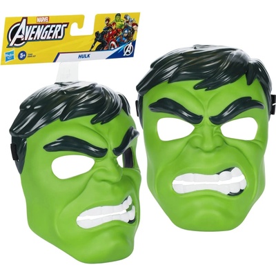 Hasbro Карнавална маска Hasbro Avengers - Хълк (B9945_C0482)