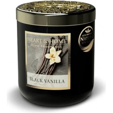 Heart & Home čierna vanilka 115 g