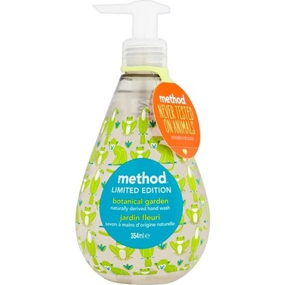 Method tekuté mydlo botanical garden 354 ml