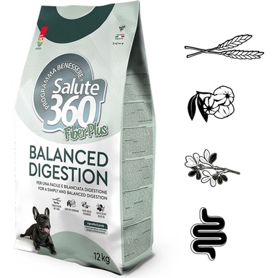 Salute Fiber+ Balanced Digestion Adult Lamb 12 kg
