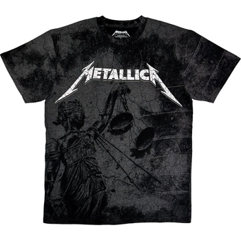 Metallica Justice Wash Collection Black M Риза (METTS109MDD02)