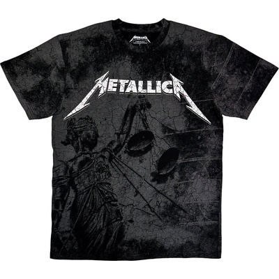 Metallica Justice Wash Collection Black M Риза (METTS109MDD02)