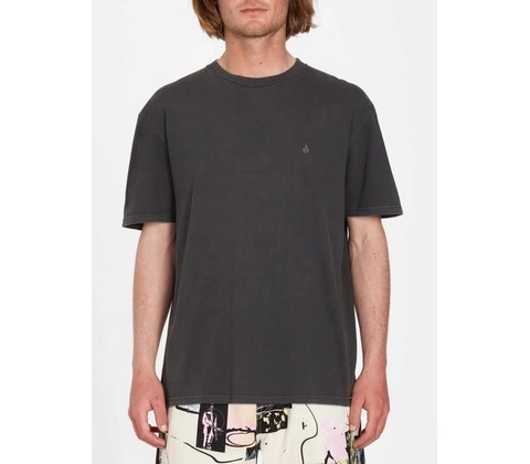 Volcom Solid Stone Emb SS černá