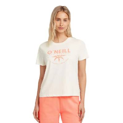 Тениска O´neill Front Print short sleeve T-shirt - White (Snow White)